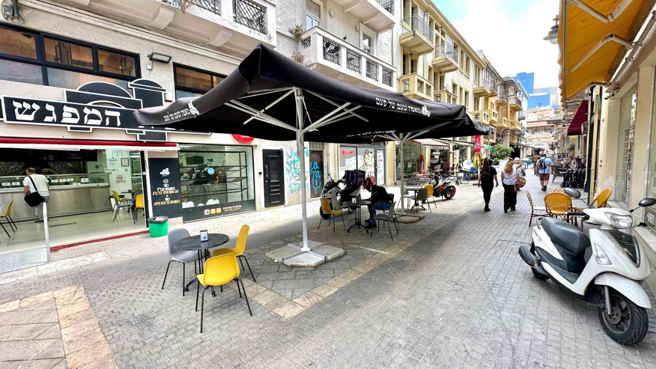 Boutique Apartment In Heart Of Haifa Exterior photo