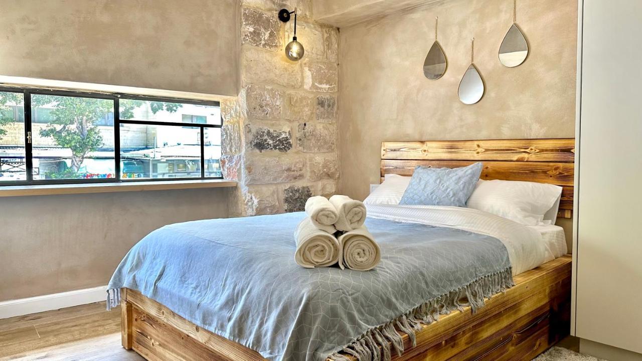 Boutique Apartment In Heart Of Haifa Exterior photo