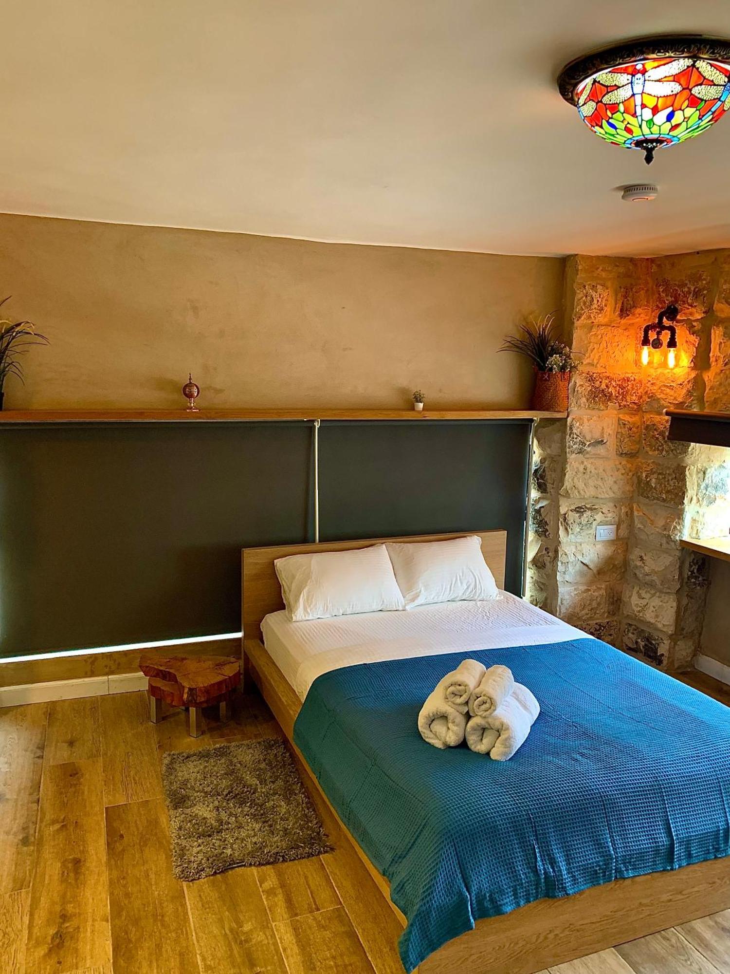 Boutique Apartment In Heart Of Haifa Exterior photo