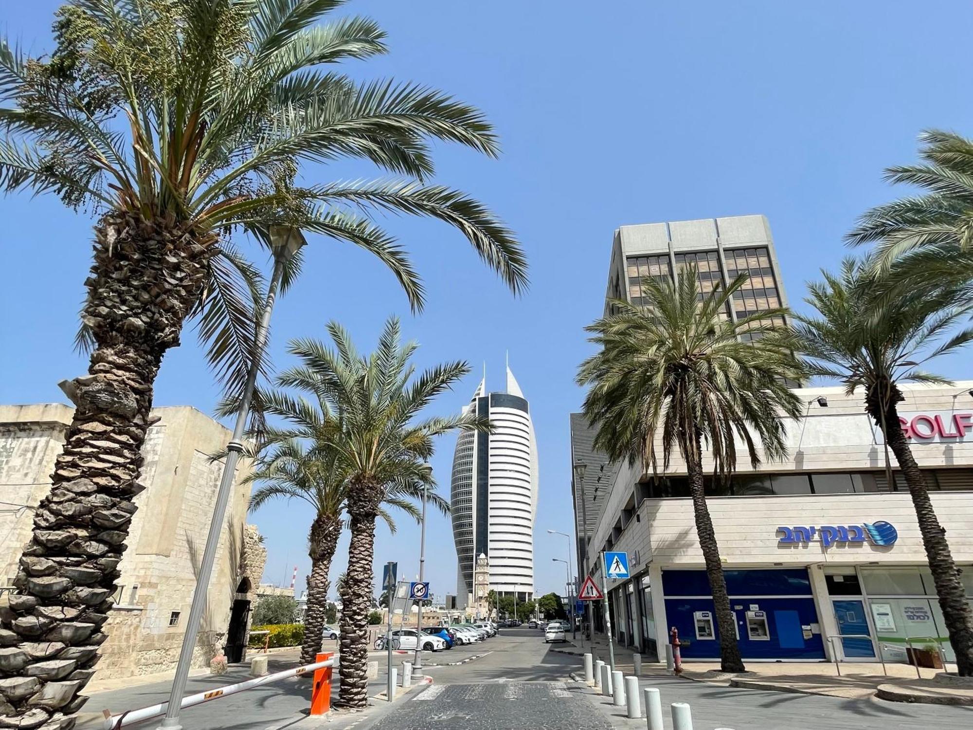 Boutique Apartment In Heart Of Haifa Exterior photo